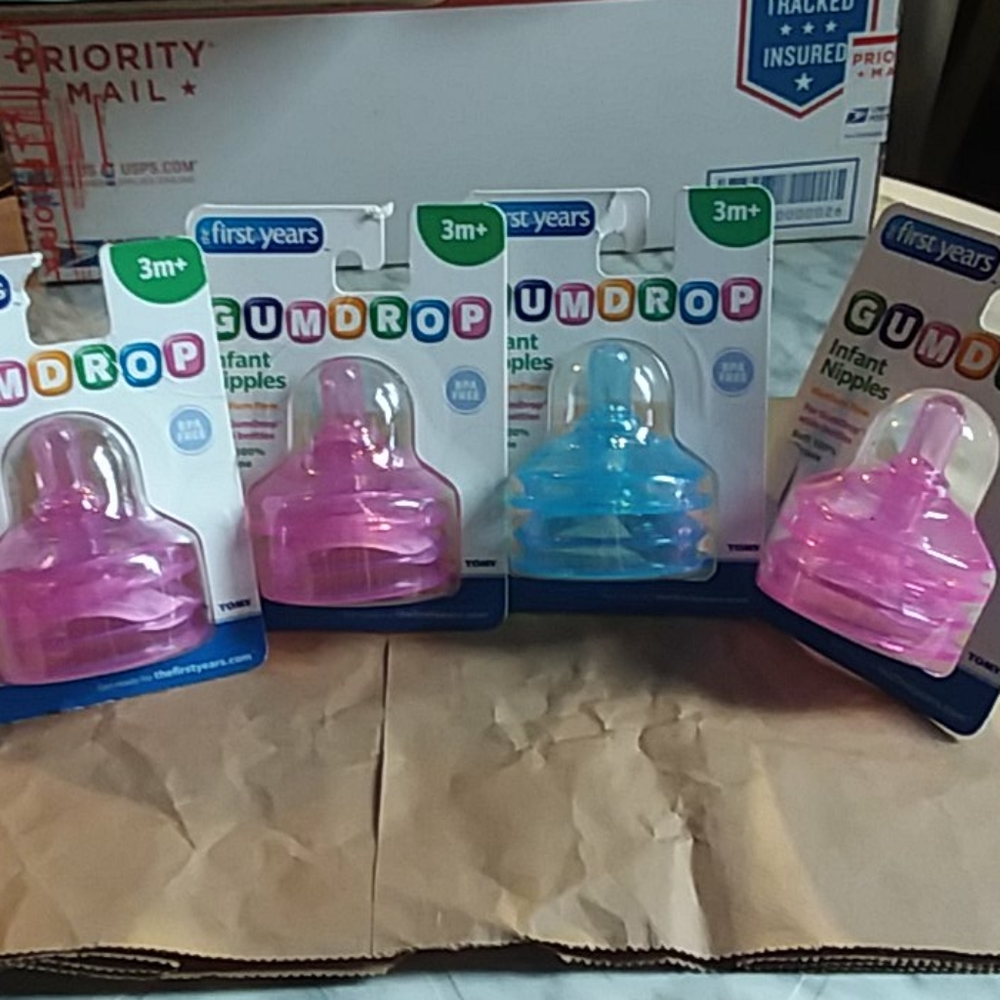 COPY - Baby Bottle Nipples